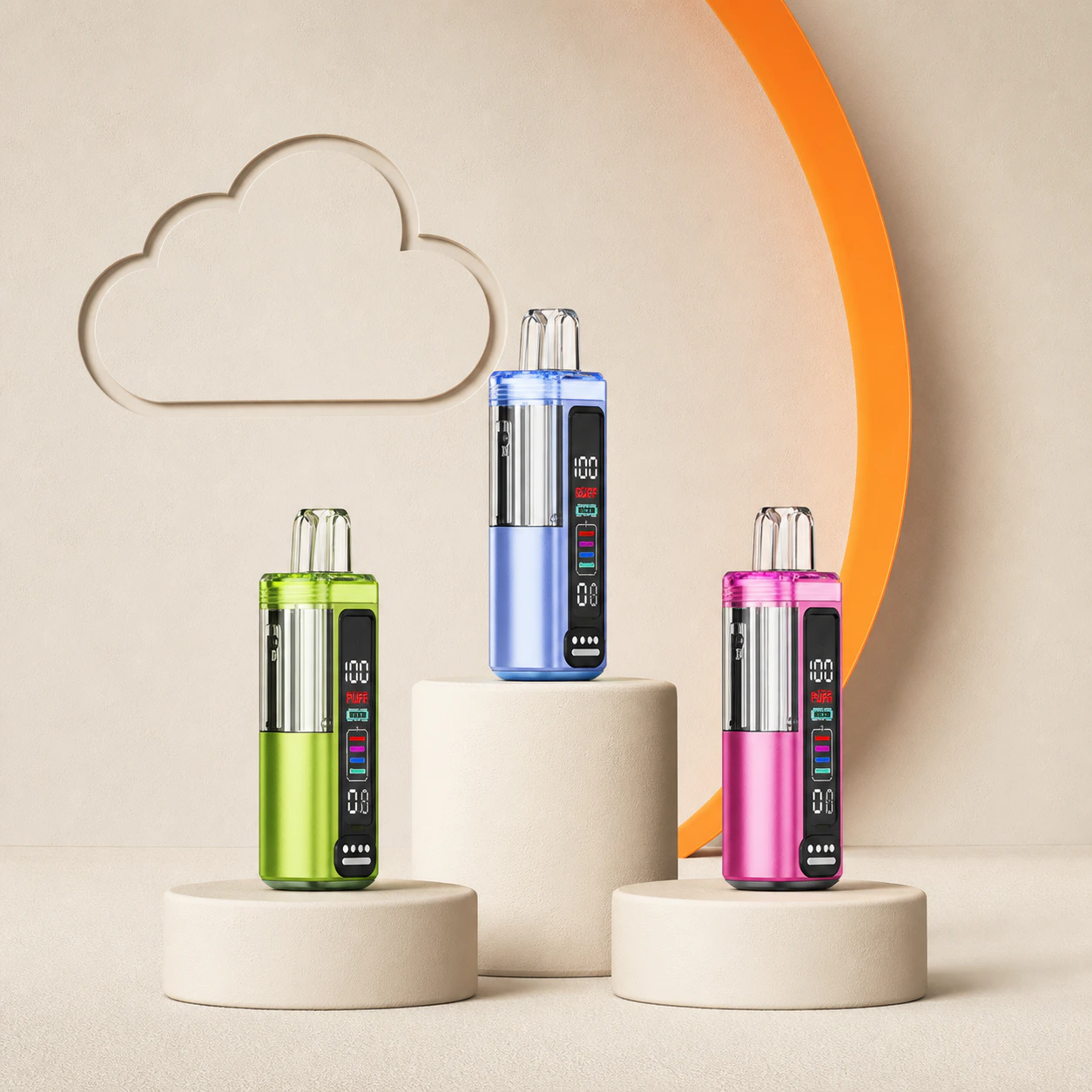 Foger Switch Pro 30K Pod product render