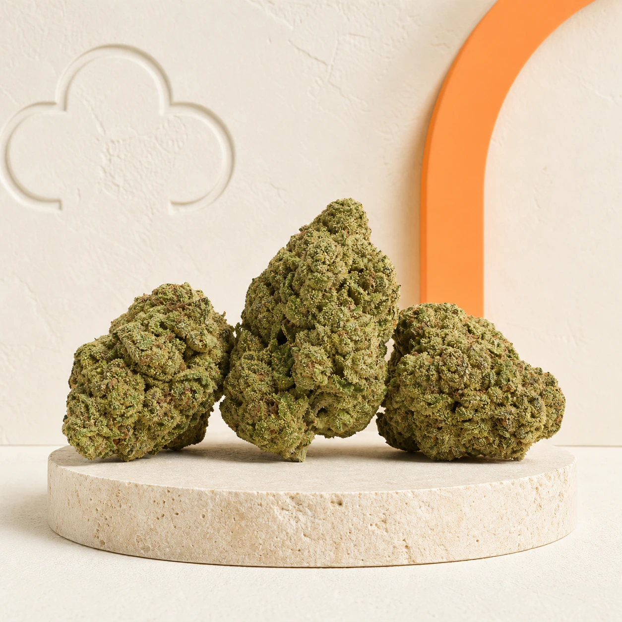 Premium Blue Runtz THCA Flower product render