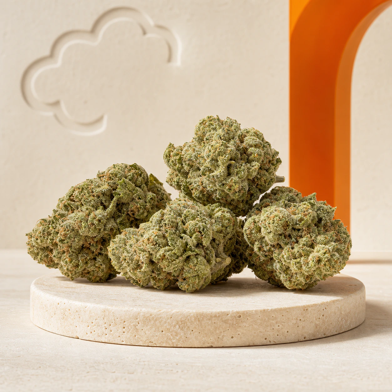 Premium Guava Runtz THCA Flower product render