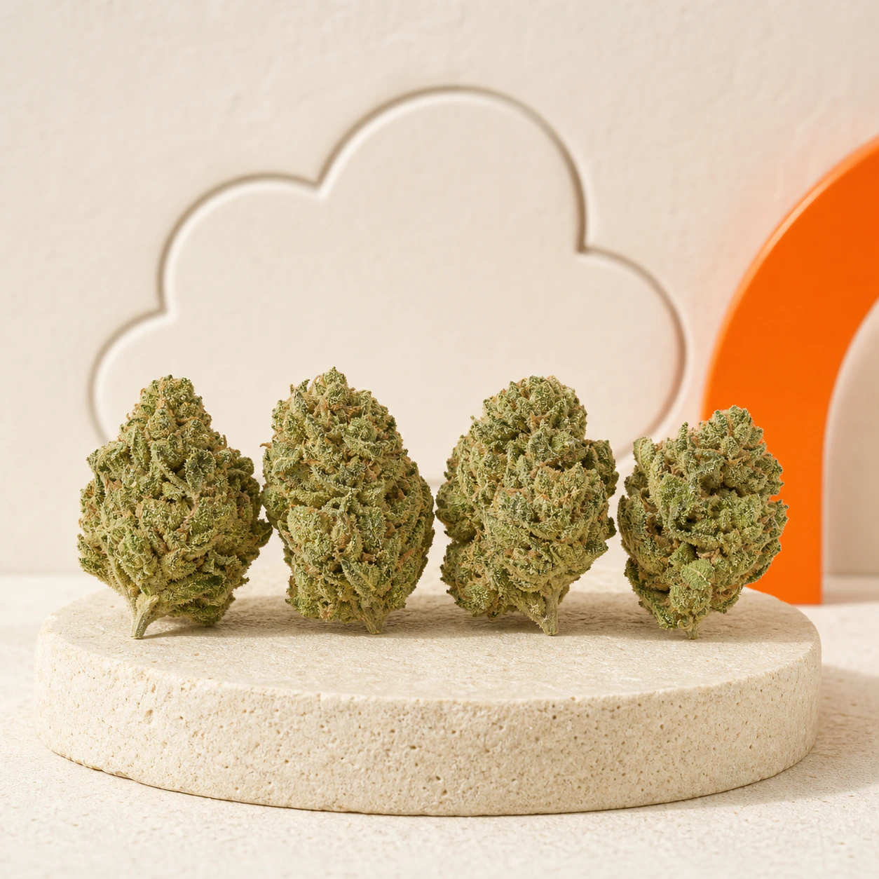 Premium Rascal OG THCA Flower product render