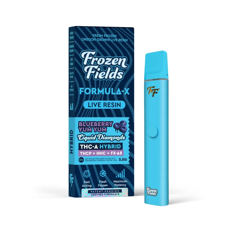 Frozen Fields Formula X THC-A Live Resin Vape 3.5G thumbnail