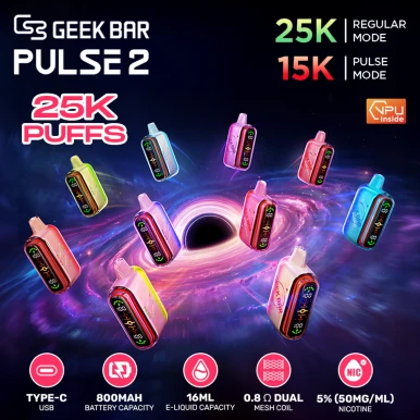 Geek Bar Pulse 2 25K thumbnail