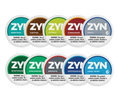 ZYN Nicotine Pouches 1PK (6mg) thumbnail